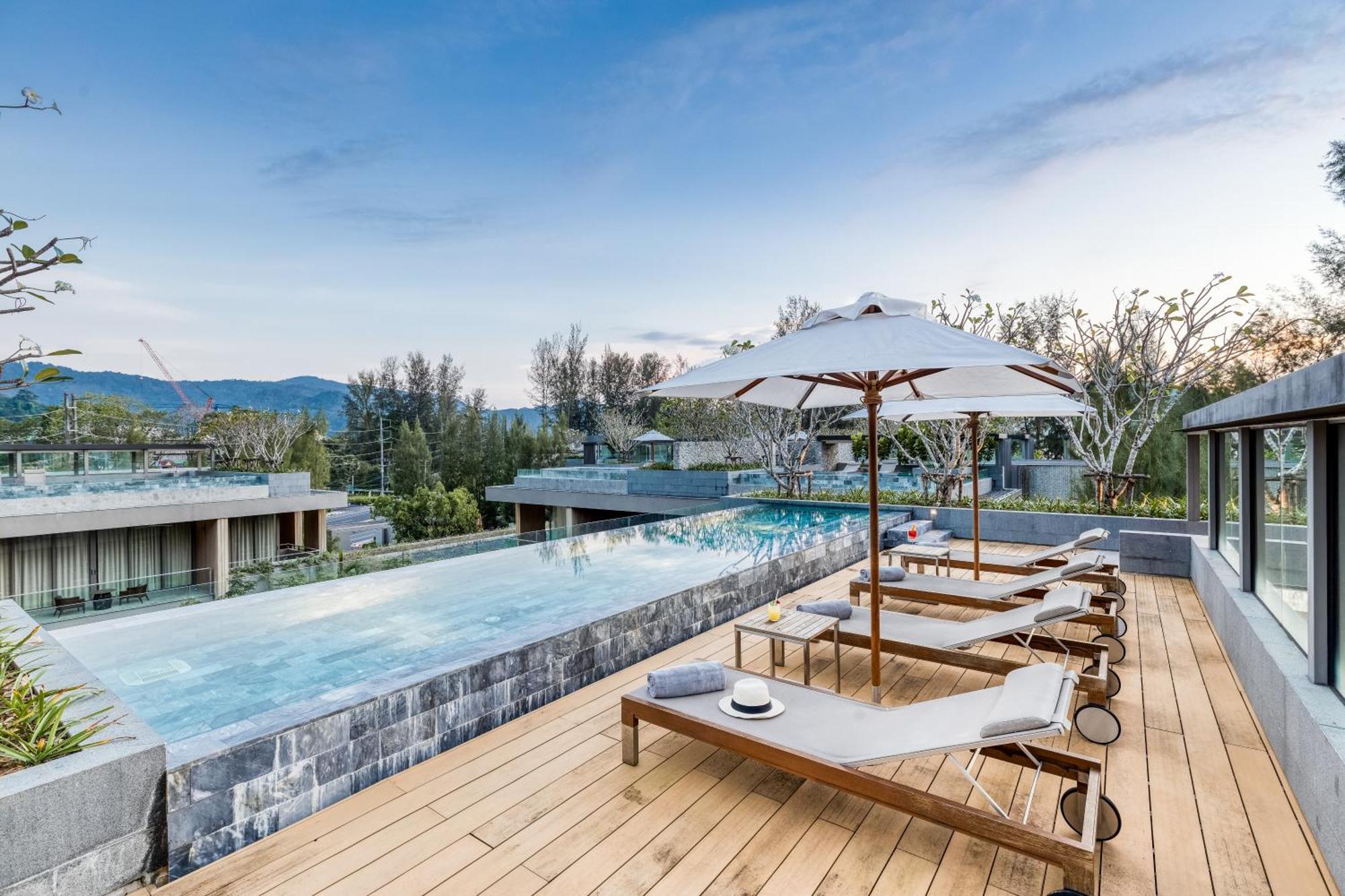 Twinpalms Montazure Phuket Hotel Exterior foto
