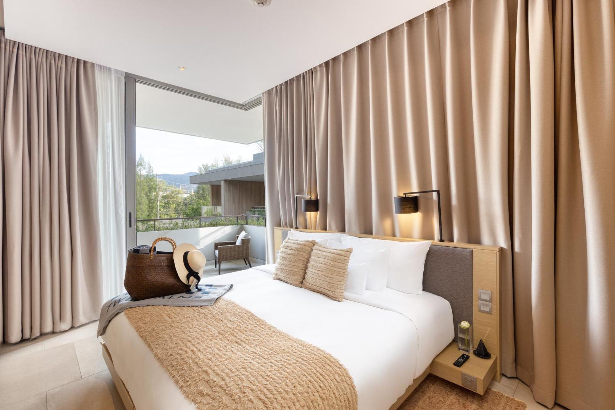 Twinpalms Montazure Phuket Hotel Exterior foto
